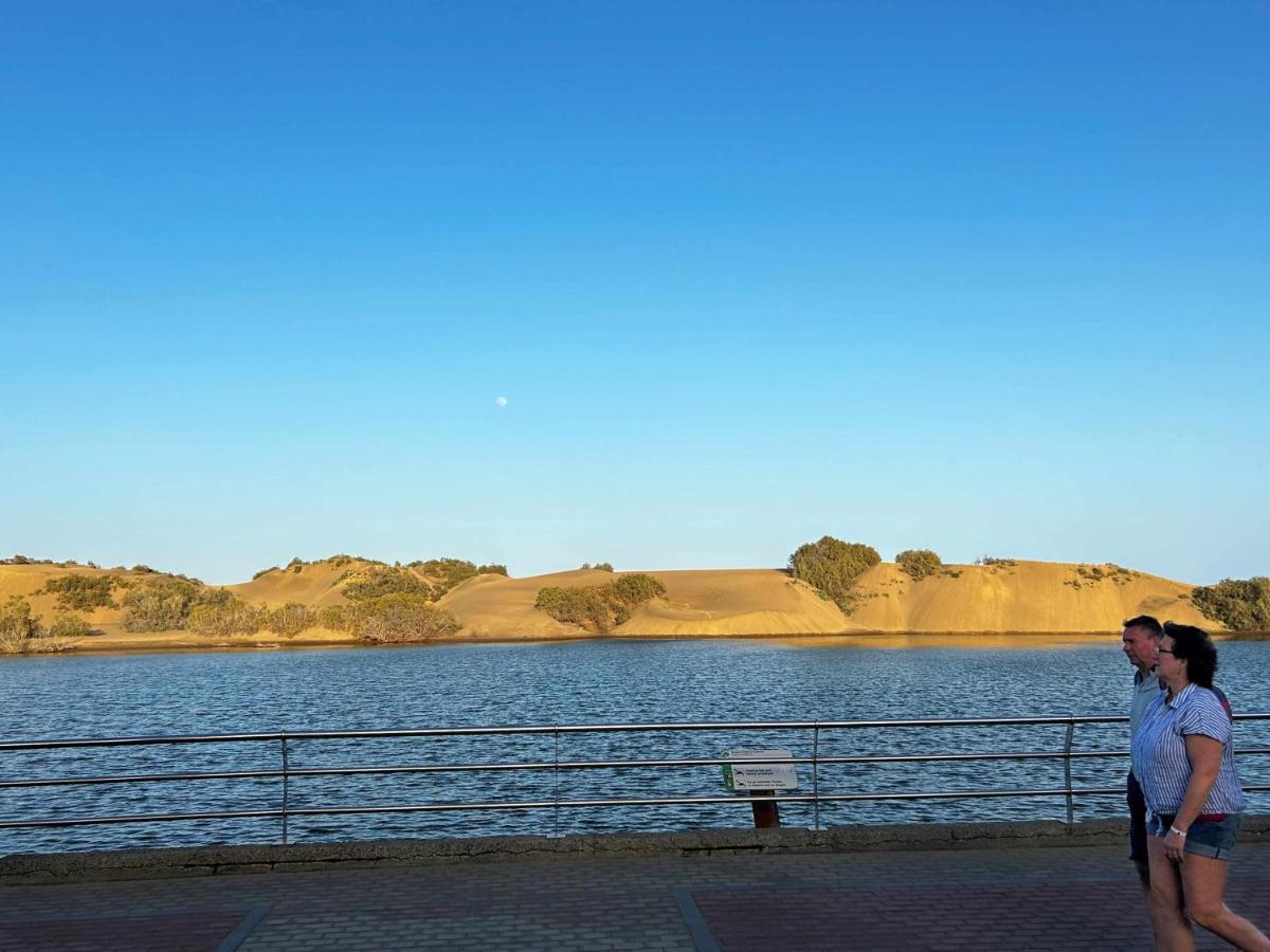Apartamento Maypa 2 Salitre Meloneras Buitenkant foto