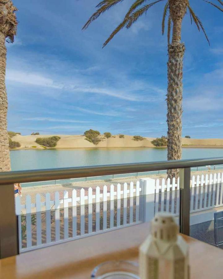 Apartamento Maypa 2 Salitre Meloneras Buitenkant foto