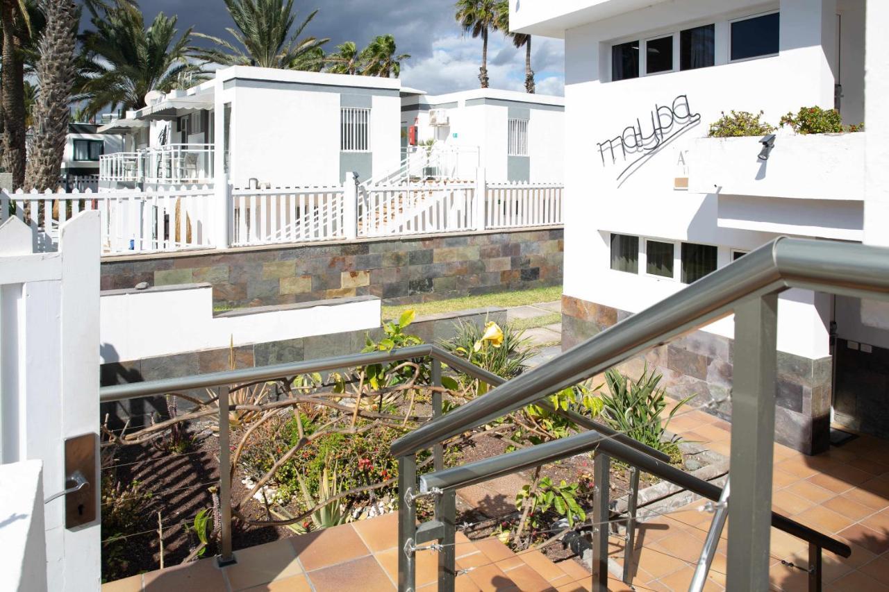 Apartamento Maypa 2 Salitre Meloneras Buitenkant foto