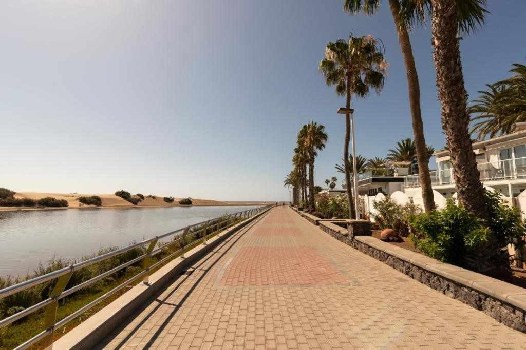 Apartamento Maypa 2 Salitre Meloneras Buitenkant foto