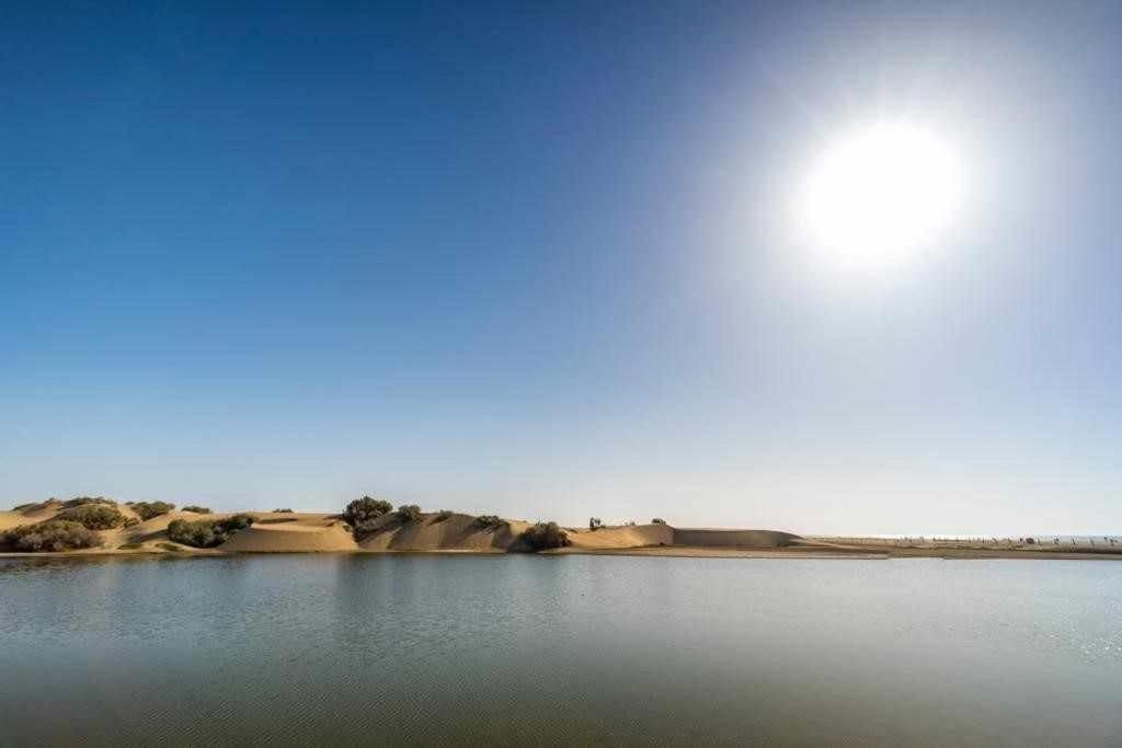 Apartamento Maypa 2 Salitre Meloneras Buitenkant foto