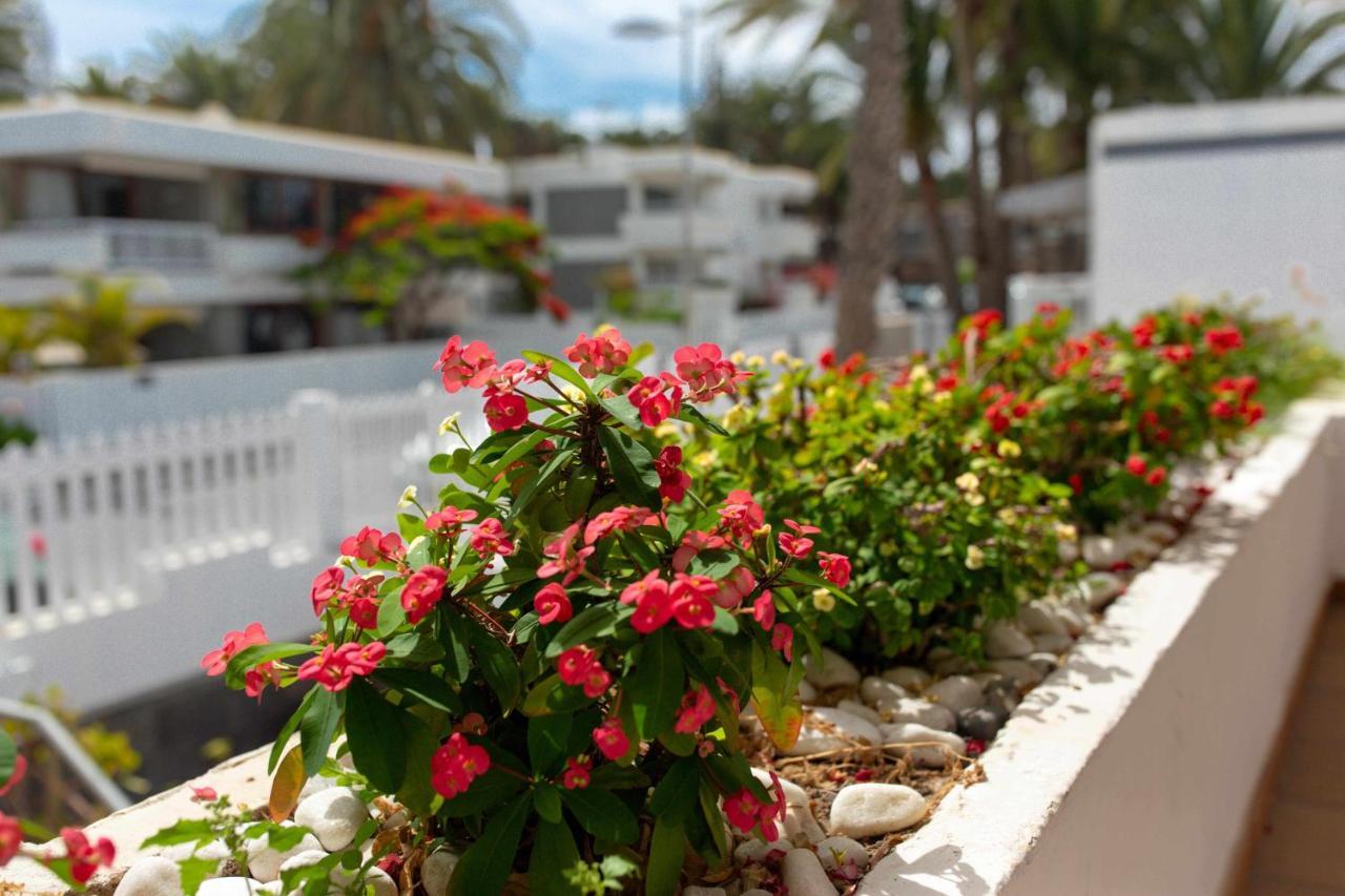 Apartamento Maypa 2 Salitre Meloneras Buitenkant foto